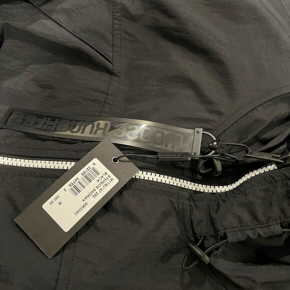 Moose Knuckles Steroes Anorak wind break jacket black - Picture 10 of 10